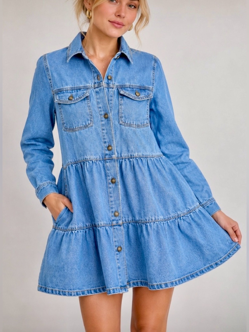 Free People Mini Dress